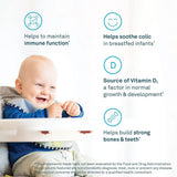 Organika Baby Probiotic Drops with Vitamin D - 7.5 ml