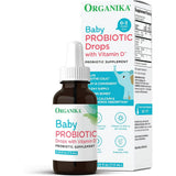 Organika Baby Probiotic Drops with Vitamin D - 7.5 ml