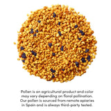 Beekeepers Naturals 100% Raw Canadian Bee Pollen 150g