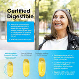 Certified Naturals Clinical Omega 3X (60 Gel Caps)
