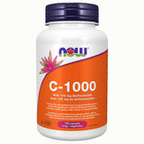 Now Vitamin C 1000 mg with Bioflavonoids 100 Capsules
