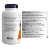 Now Calcium Citrate Pure Powder - 227g