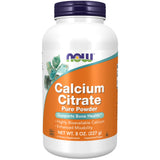 Now Calcium Citrate Pure Powder - 227g