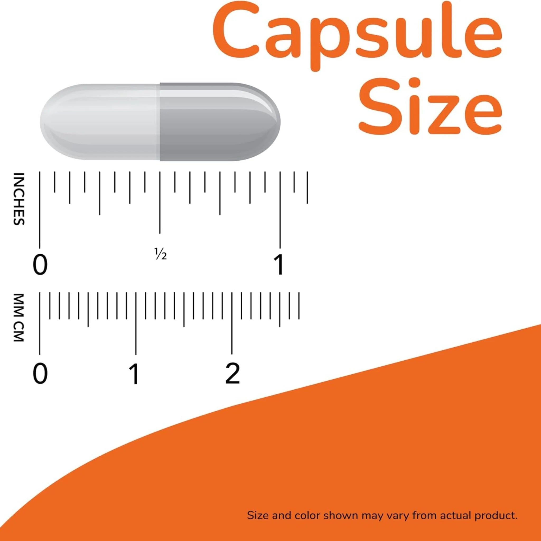 Now L-Tyrosine 500mg - 120 Capsules