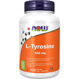 Now L-Tyrosine 500mg - 120 Capsules