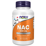 Now Nac - Acetyl Cysteine, 600mg 100 Veg Caps - Nature's Source Inc