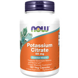 Now Potassium Citrate - 180 Capsules