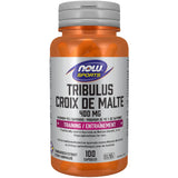 Now Tribulus Croix De Malte 400mg, 100 Capsules