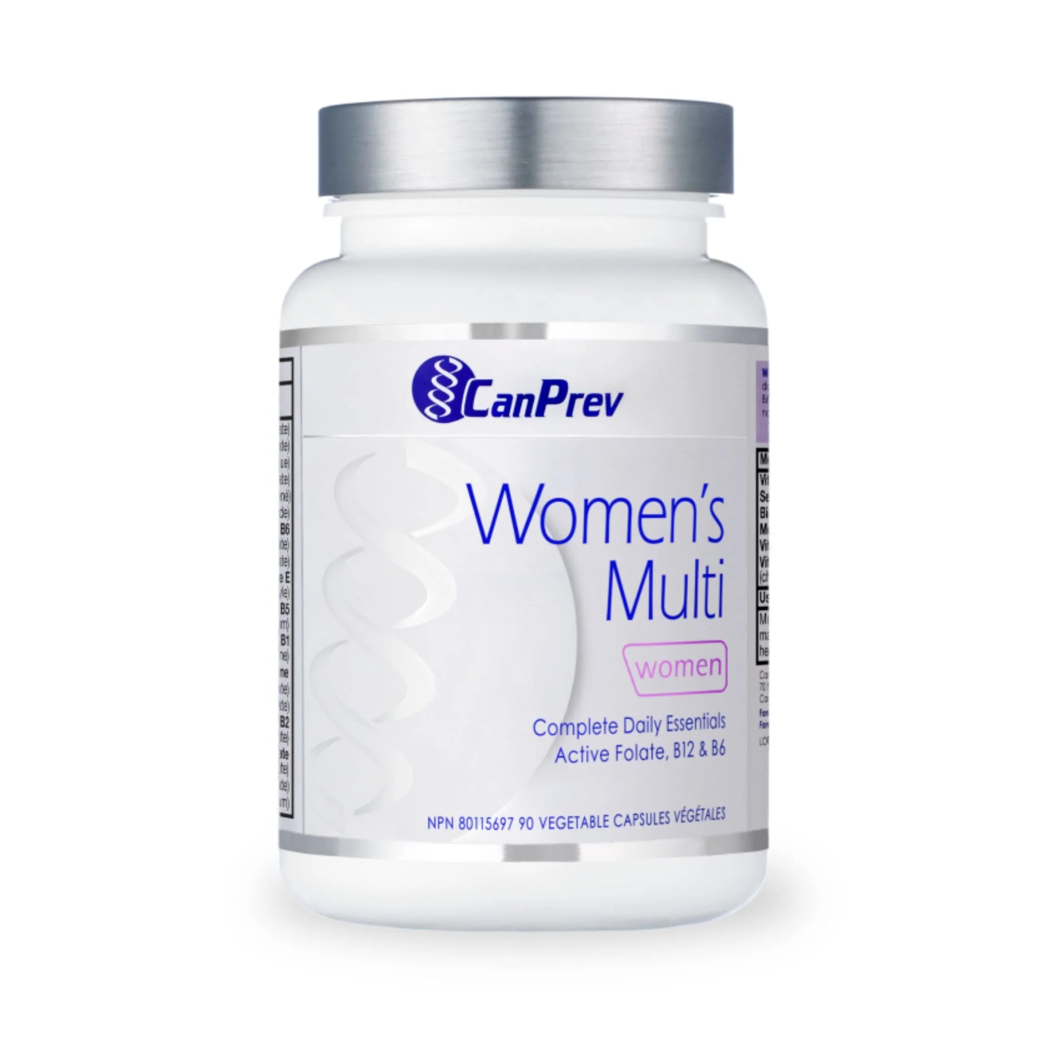 Canprev Women's Multi 90 Vegan Capsules - Nature's Source Inc