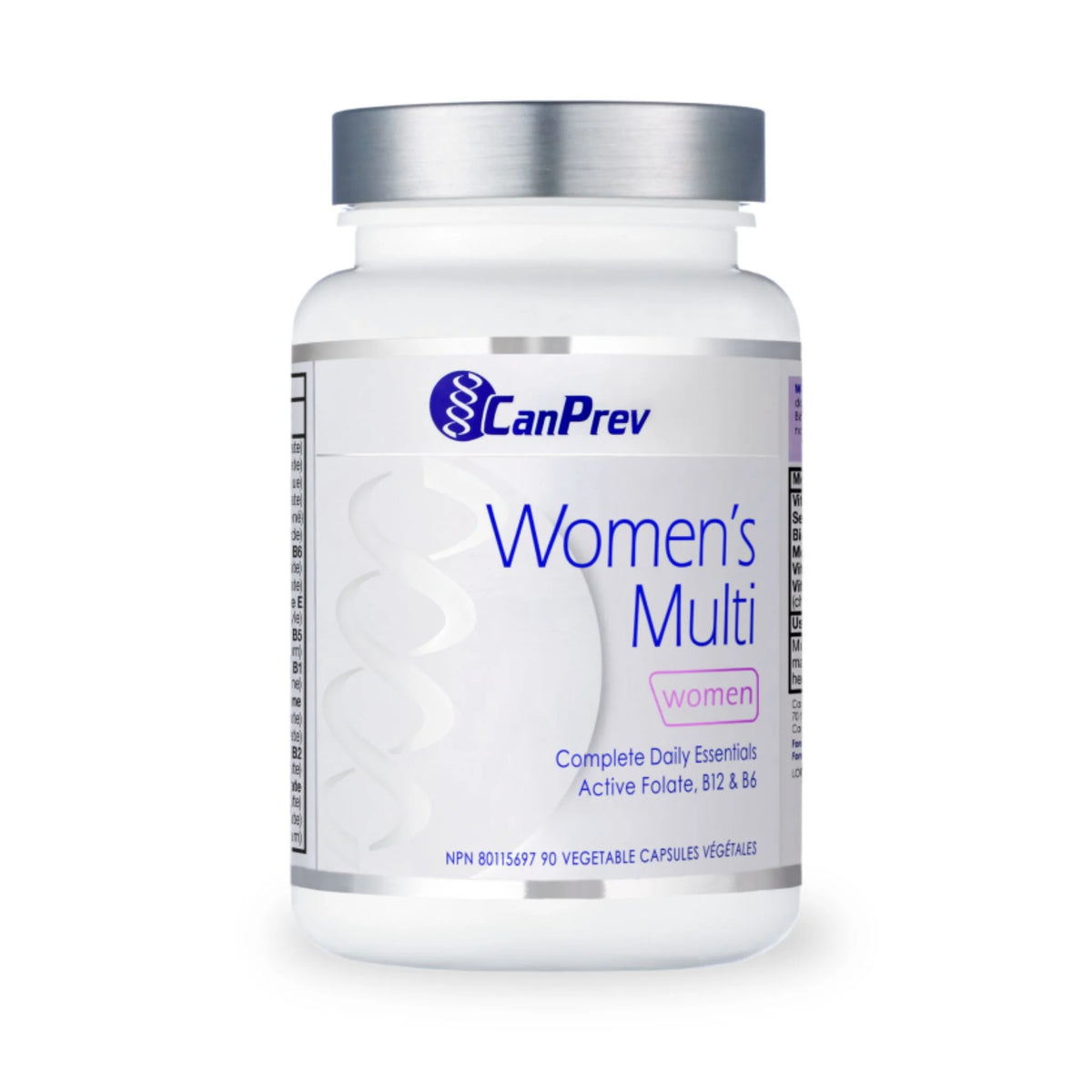 Canprev Women's Multi 90 Vegan Capsules - Nature's Source Inc