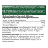 MegaFood Melatonin Berry Gummies 54 Gummies