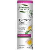 St. Francis Herb Turmeric Plus, 50ml - Nature's Source Inc