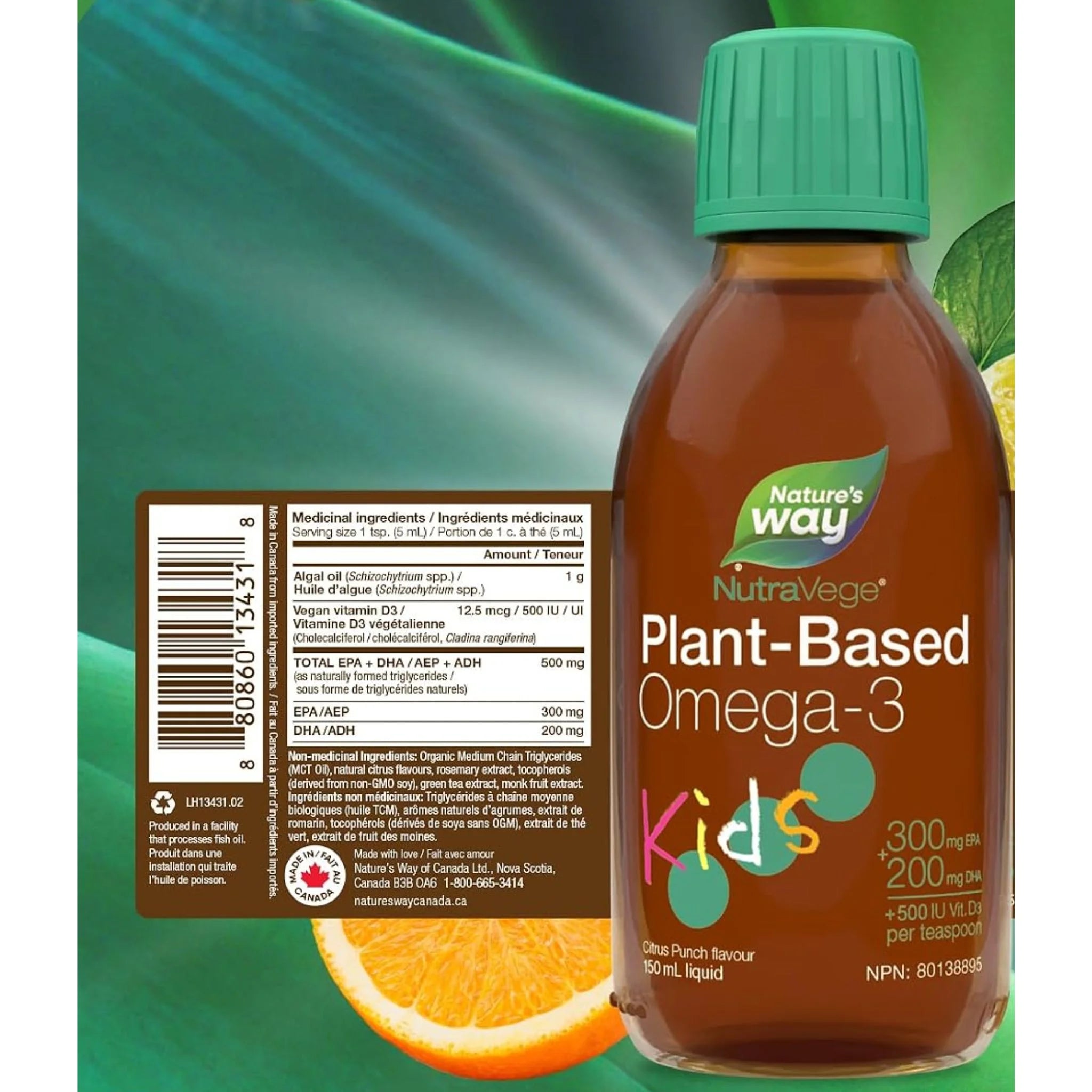 NutraVege Kids Citrus 150ml