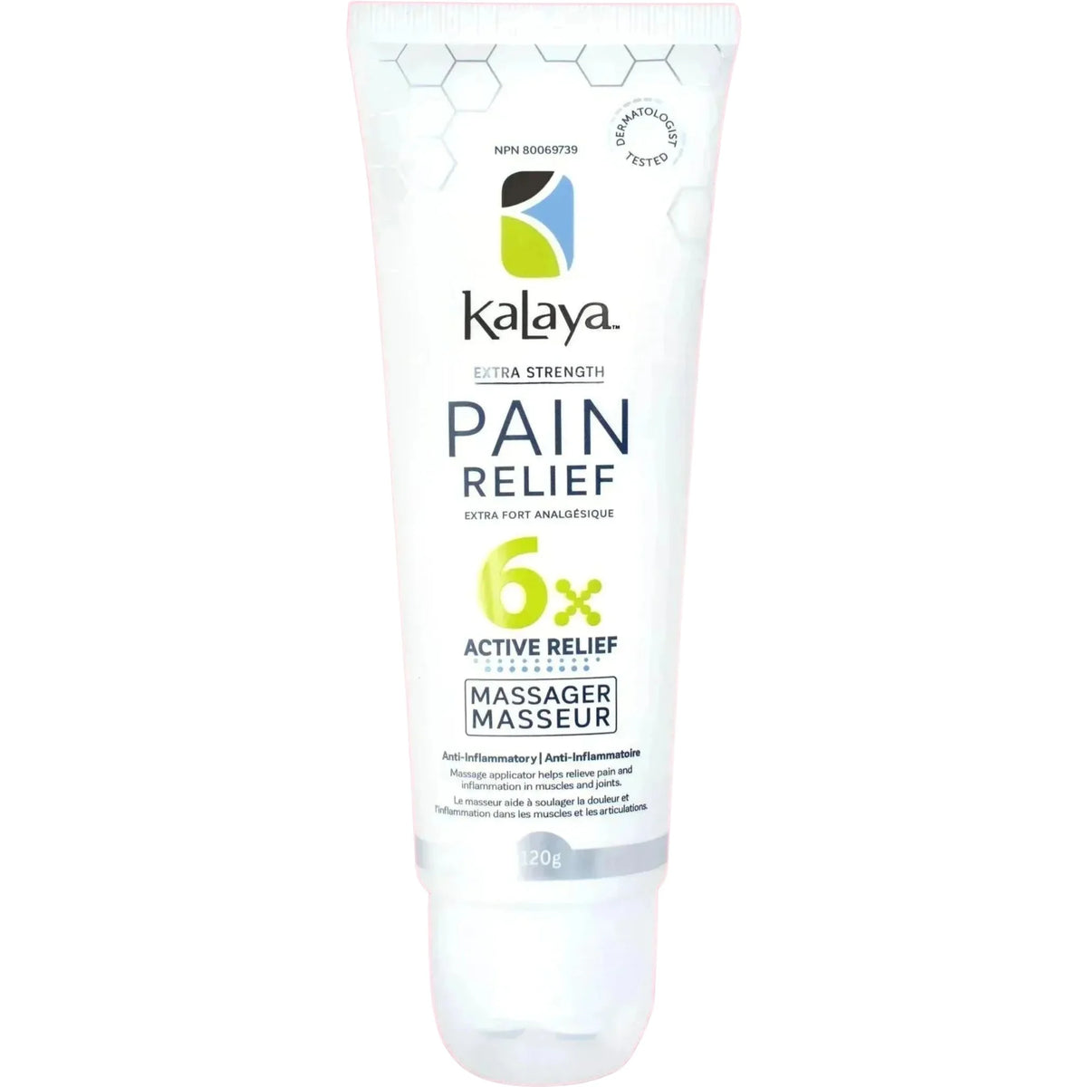 Kalaya 6X Pain Relief Massager 120g