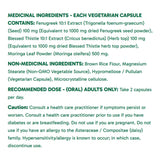 Organika Ma's Milk (120 Veg Caps) - Nature's Source Inc