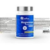 CanPrev Magnesium Bis-Glycinate 50 Tropical Pineapple 120 Chewable Tablets