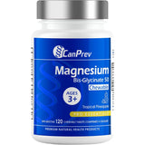 CanPrev Magnesium Bis-Glycinate 50 Tropical Pineapple 120 Chewable Tablets