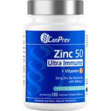 CanPrev Zinc Immune + Vit C 120ct