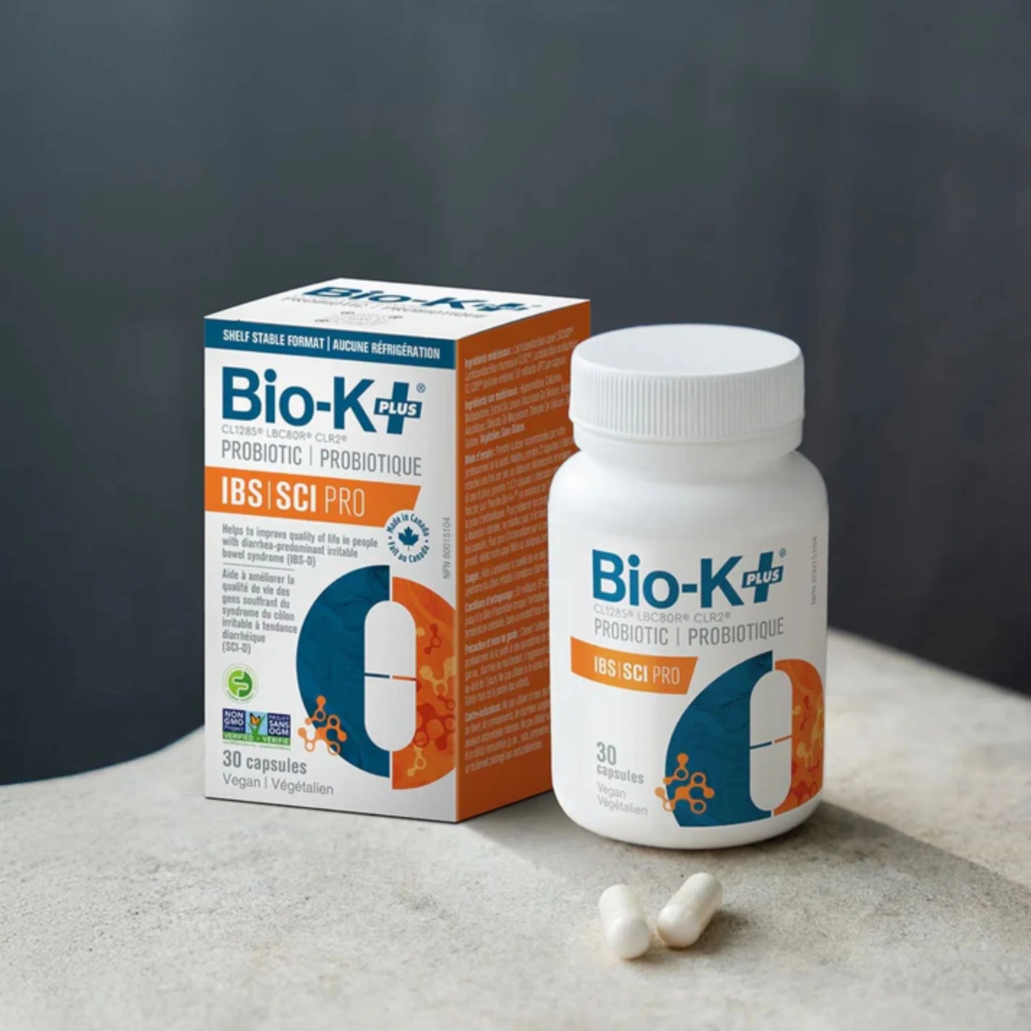 Bio - K+ IBS Pro 50B 30 Capsules - Nature's Source Inc