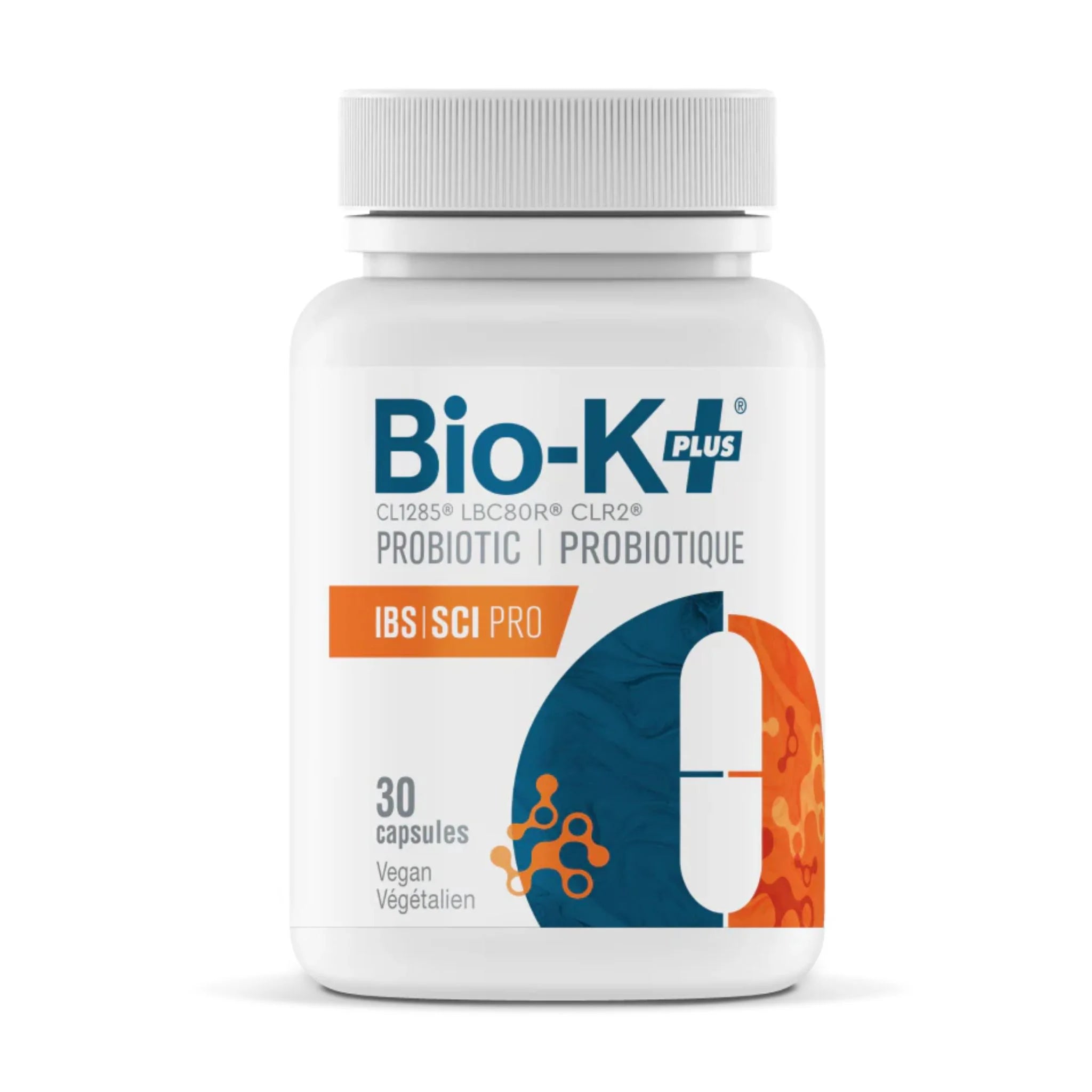 Bio - K+ IBS Pro 50B 30 Capsules - Nature's Source Inc