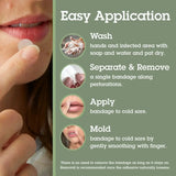 Quantum Health Lip Clear Cold Sore Bandage 12 Pieces