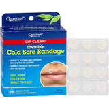 Quantum Health Lip Clear Cold Sore Bandage 12 Pieces