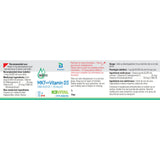 Biomed Mk7 With Vitamin D3 10ml - Maintain Healthy Bones and Teeth, Reducing Risk of Osteoporosis, Enhance Calcium Absorption in Bones - Nature's Source Inc