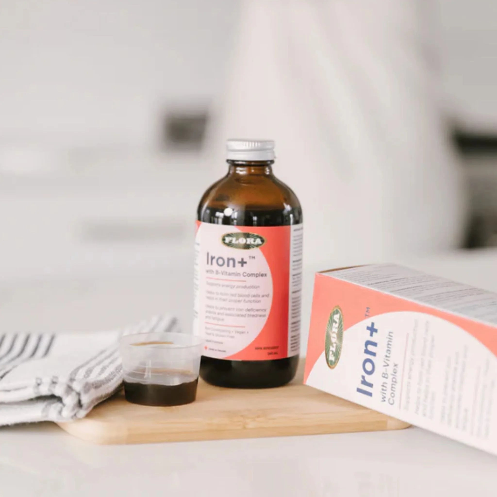 Flora Iron Plus 240 ml