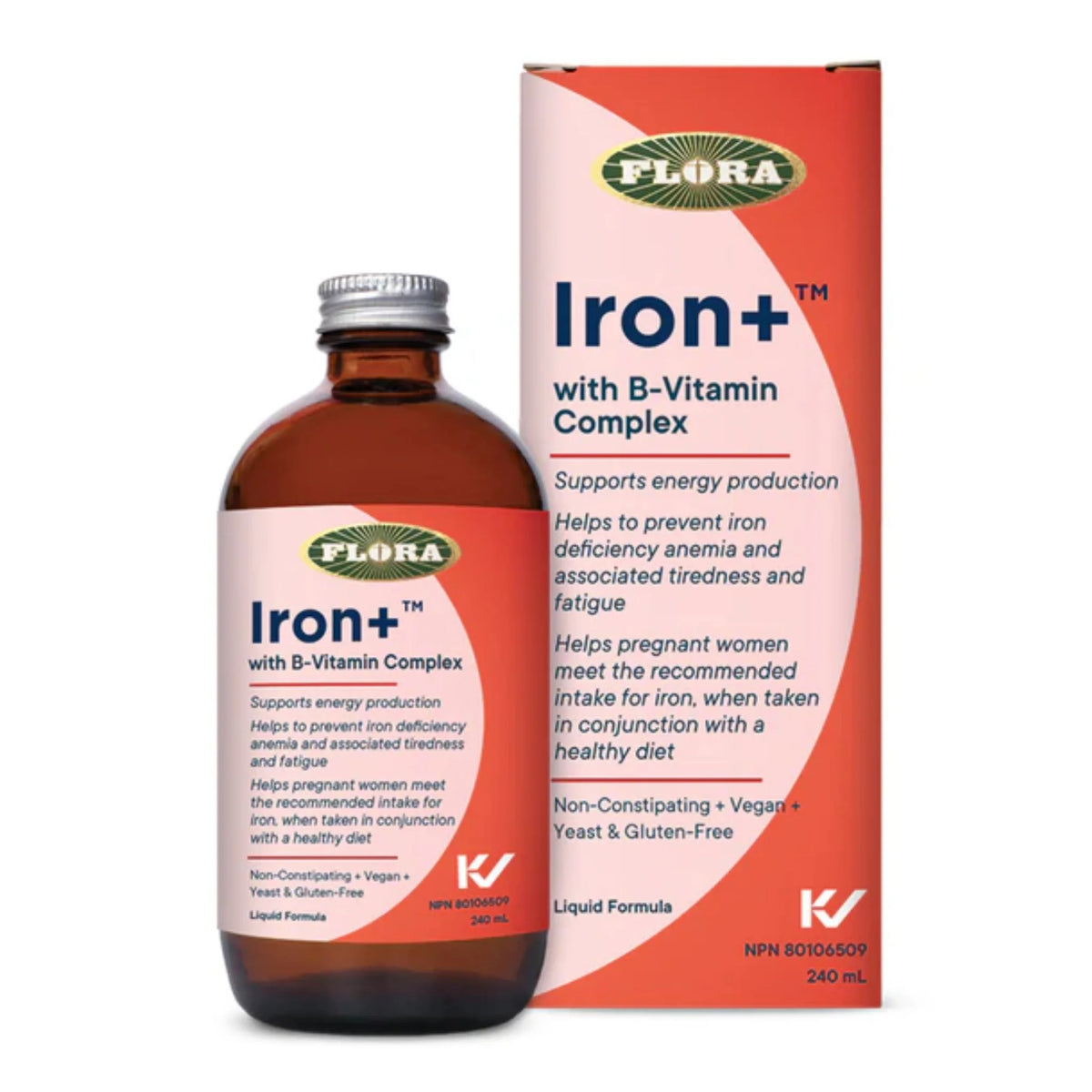 Flora Iron Plus 240 ml