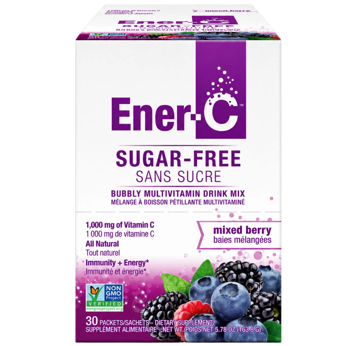 Ener-C Sugar Free Mixed Berry 30 Pack