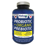 Naka Platinum Probiotic + Organic Prebiotic 300g