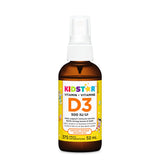 KidStar Vitamin D3 Spray Orange 52ml