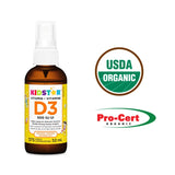 KidStar Vitamin D3 Spray Orange 52ml