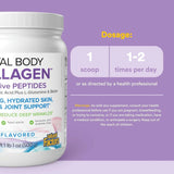 Total Body Collagen Unflavoured 500g - Nature's Source Inc