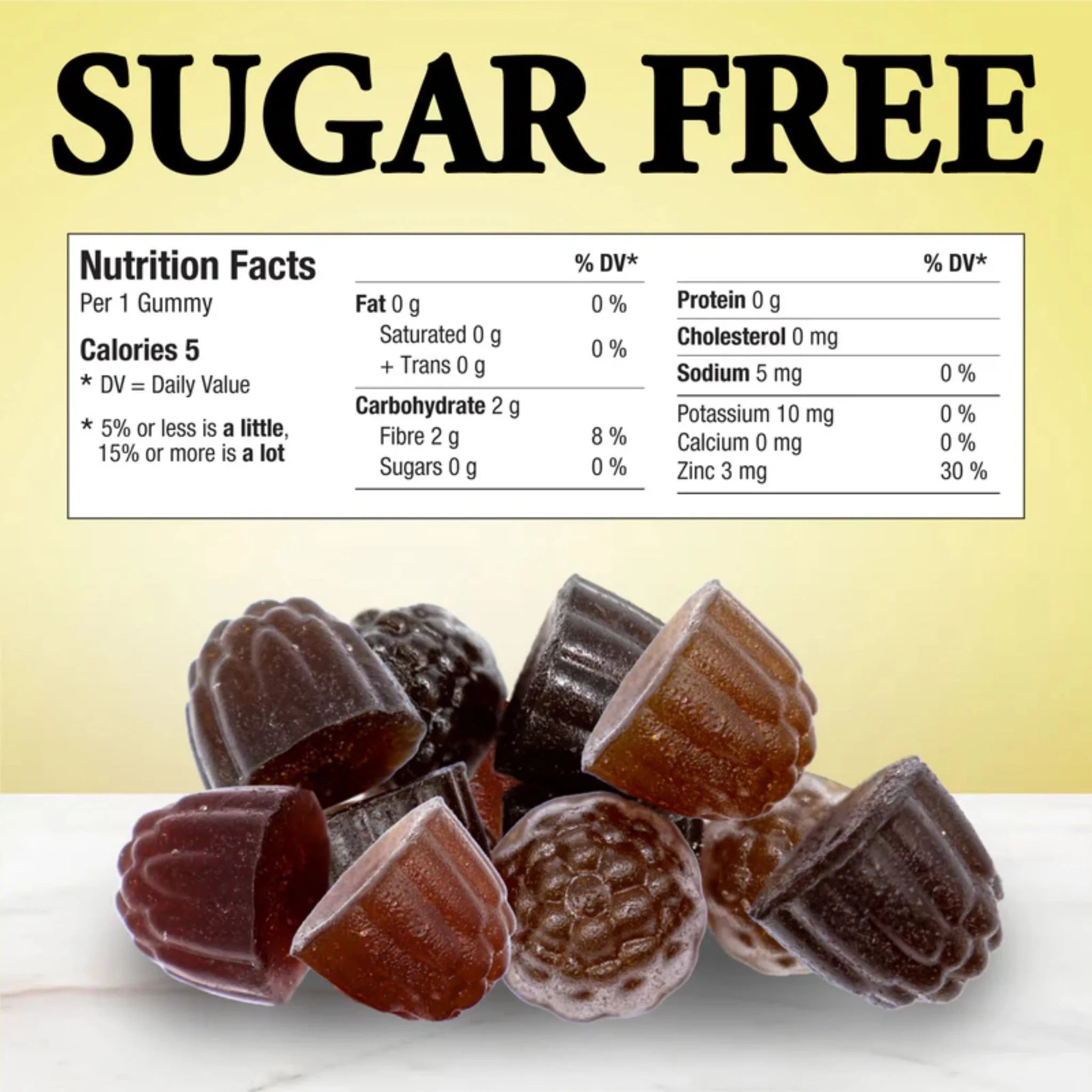 Dutchman's Gold Propolis Gummies 60gmy - Nature's Source Inc