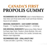 Dutchman's Gold Propolis Gummies 60gmy - Nature's Source Inc