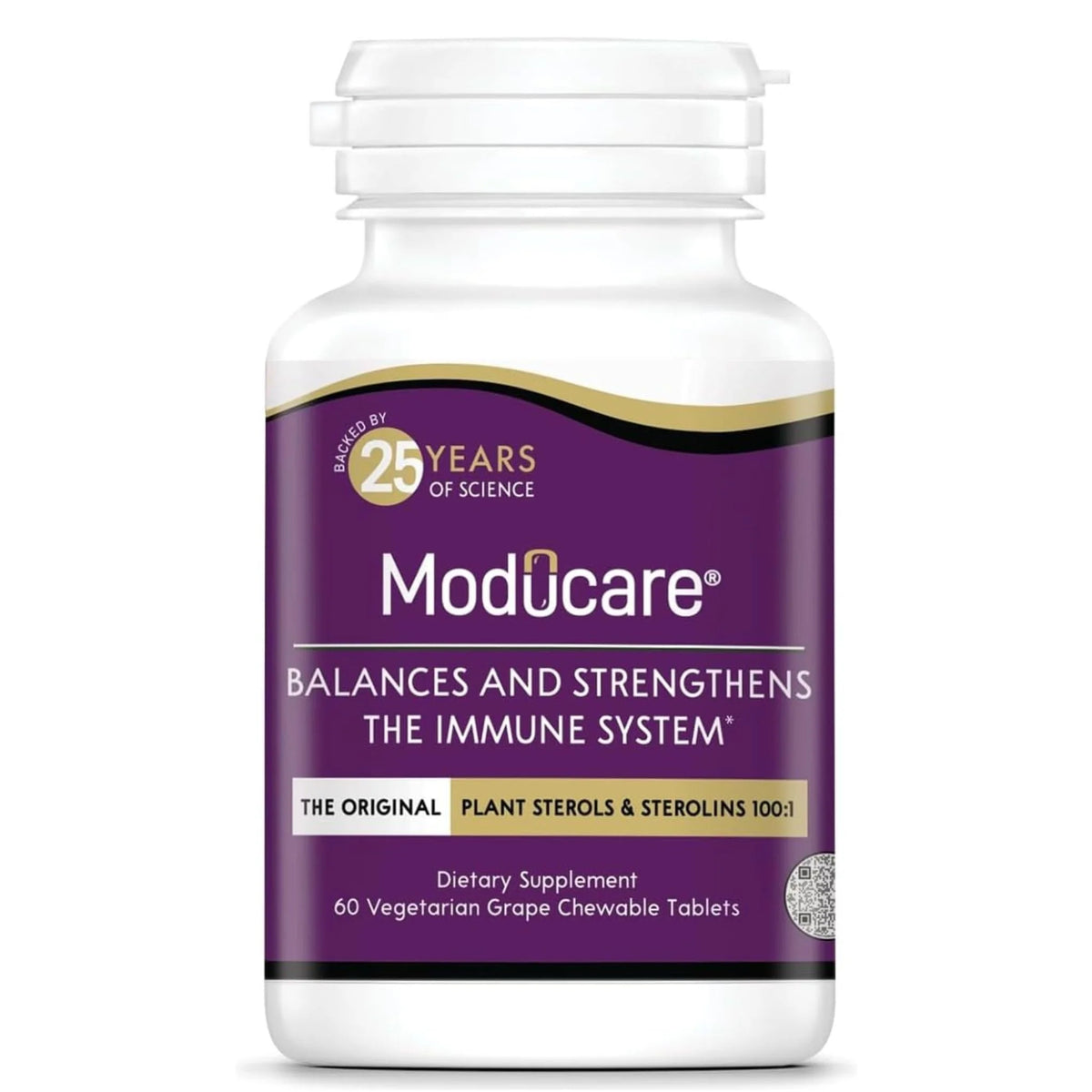 Moducare 60 Grape-Flavoured Chewable Tablets - Nature's Source Inc