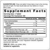 Moducare 60 Grape-Flavoured Chewable Tablets - Nature's Source Inc