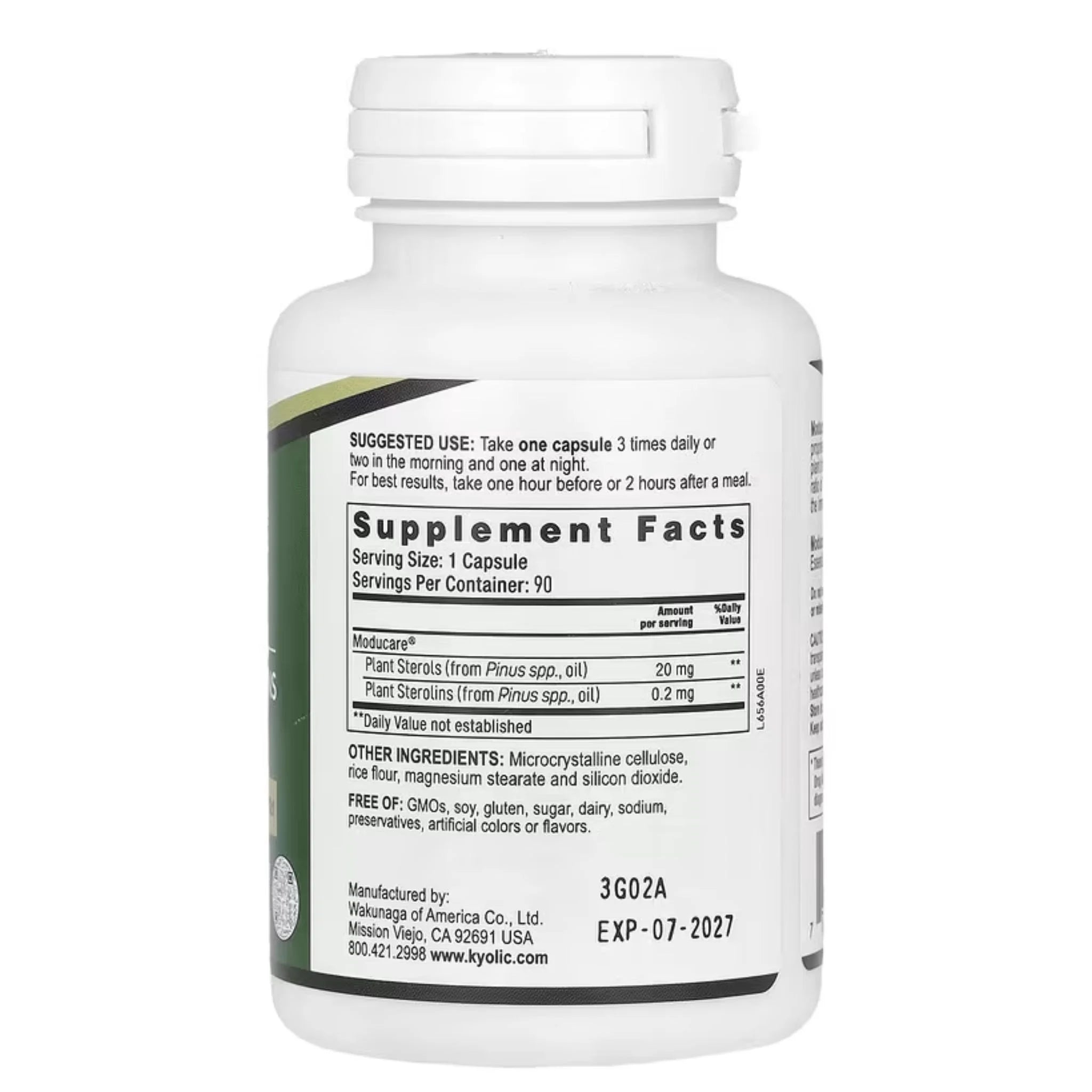 Moducare 90 Vegetarian Capsules - Daily Immune Support, Helps Support a Healthy Immune System Balance - Nature's Source Inc
