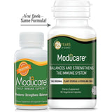 Moducare 180 Vegetarian Capsules - Daily Immune Support, Helps Support a Healthy Immune System Balance - Nature's Source Inc