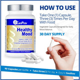 CanPrev Healthy Mood, 90 Vegan Capsules - Nature's Source Inc