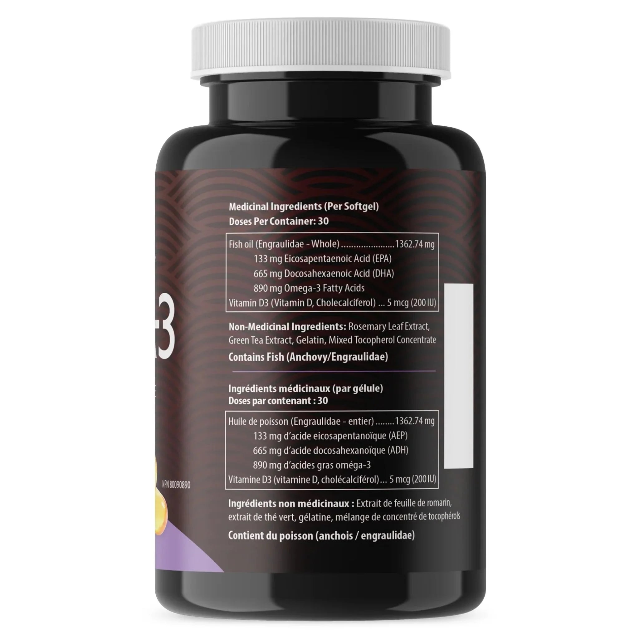 AquaOmega High DHA 120sg