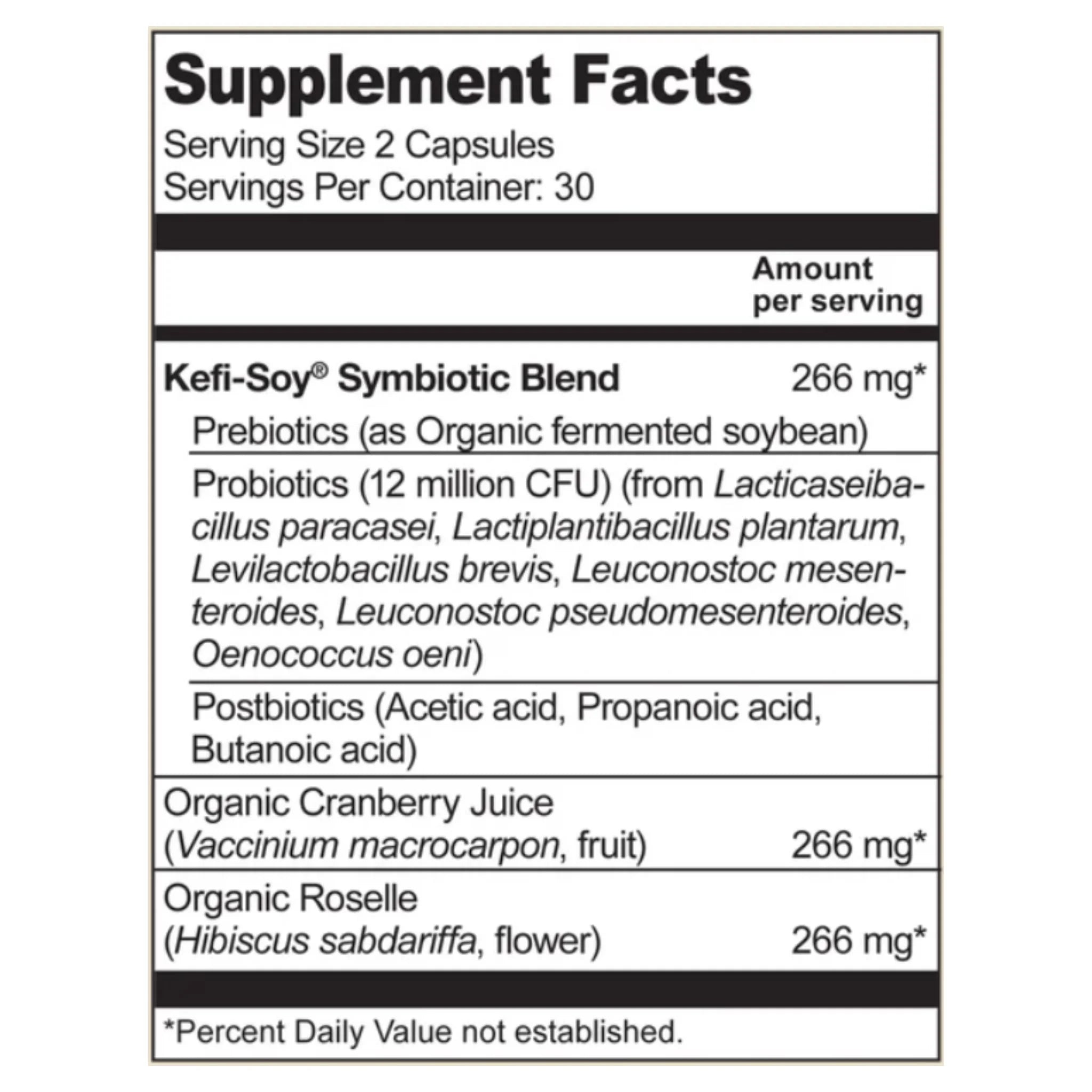 Living Alchemy Your Flora Women 60 Vegan Capsules - Nature's Source Inc