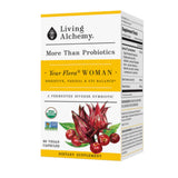 Living Alchemy Your Flora Women 60 Vegan Capsules - Nature's Source Inc