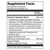 Living Alchemy Your Flora Women 60 Vegan Capsules - Nature's Source Inc