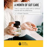 Living Alchemy Your Flora Comfort 120 Capsules - Nature's Source Inc