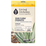 Living Alchemy Your Flora Terrain 120 Capsules - Nature's Source Inc