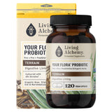 Living Alchemy Your Flora Terrain 120 Capsules - Nature's Source Inc