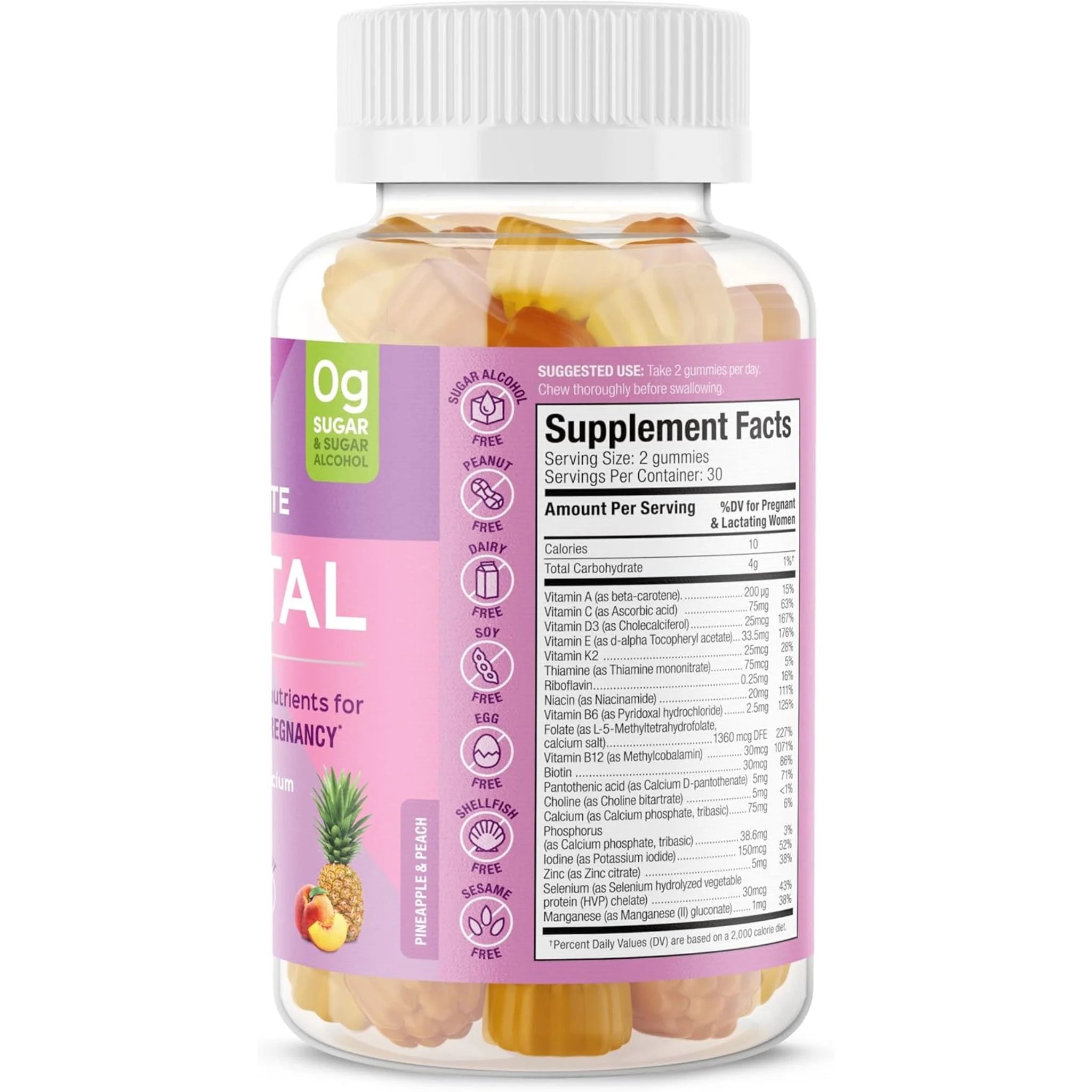 Suku Complete Prenatal Multivitamin 60ct