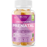 Suku Complete Prenatal Multivitamin 60ct